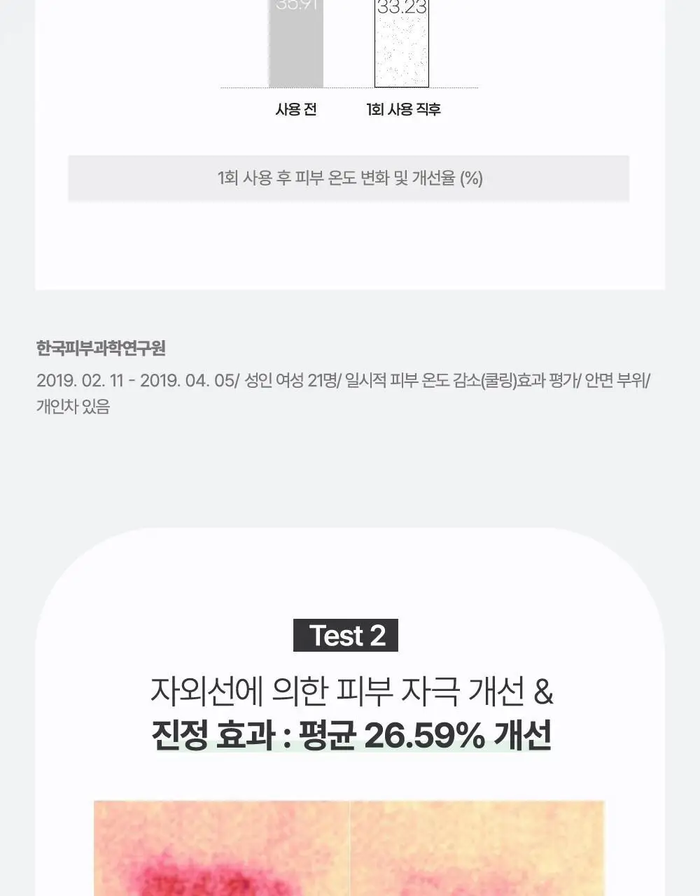 [3회연속1등] 김정문알로에 큐어 쿨링 선스틱 2입(23g + 23g) [얼음자차] 상세페이지 23